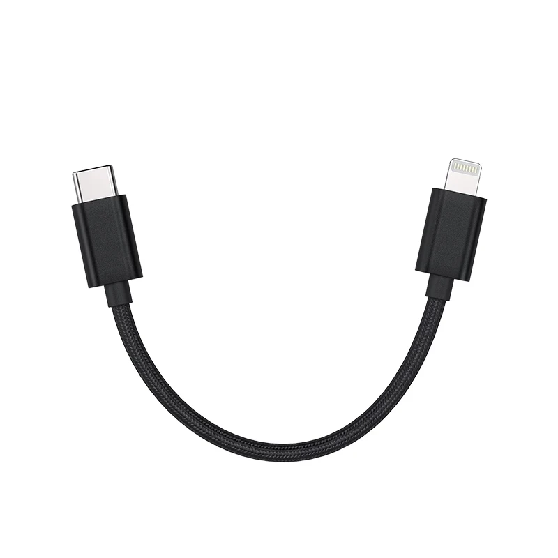 Кабель для передачи данных FiiO LT-LT1 Lightning/USB Type-C подключения устройств iOS к DAC / AMP BTR3K