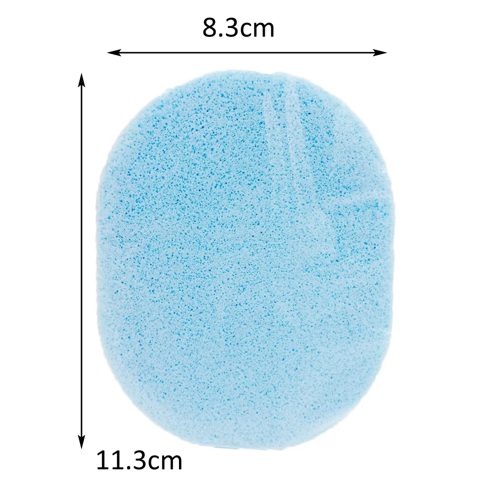 1 шт. губка для очищения лица Puff Face Cleaning Wash Pad, мягкая, естественная, из водорослей.