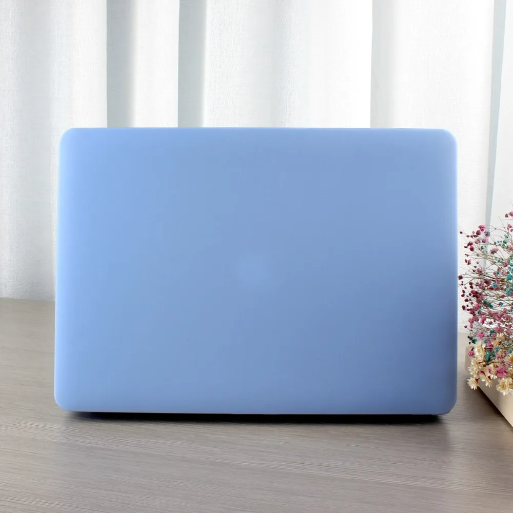 Новинка 2019 Матовый Жесткий Чехол для ноутбука MacBook Air 11 13 Pro Retina 15 дюймов с