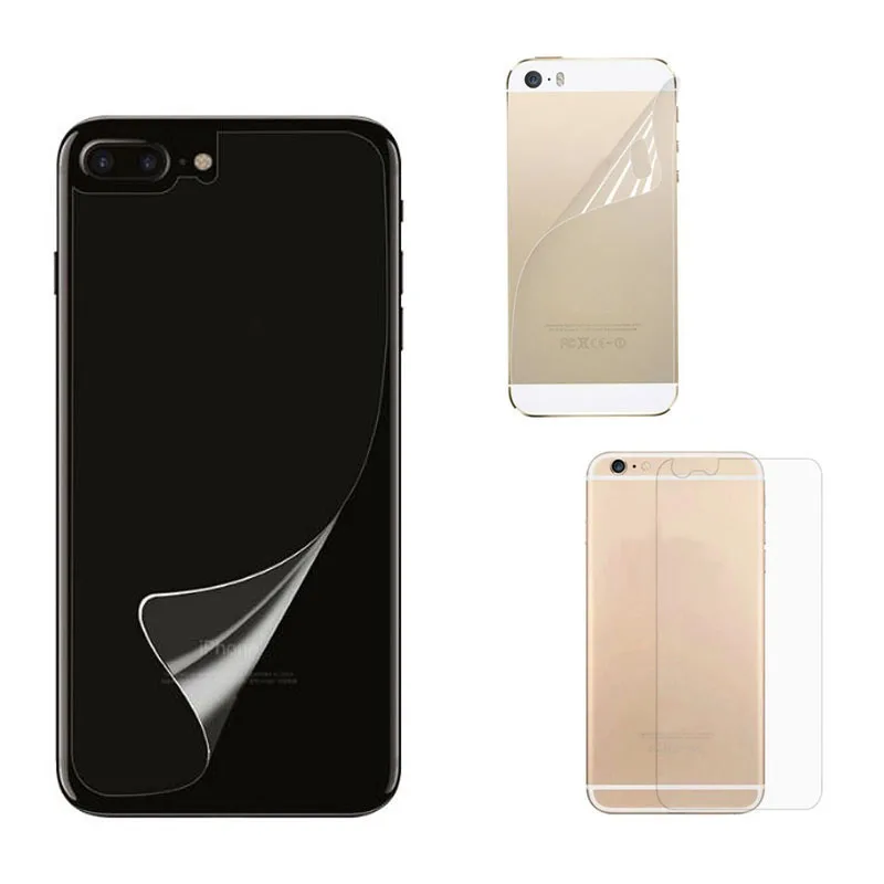 Прозрачная Матовая Глянцевая защитная пленка наклейка для iphone 5 5S SE 6 6S 7 8 Plus 11 Pro X XR