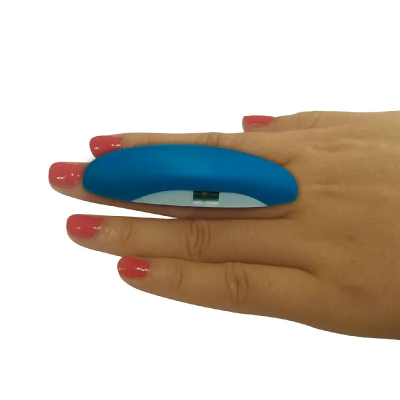 Портативный Мини УФ гель для ногтей светодиодный светильник USB зарядка Гель лак