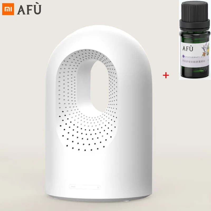 machine add oil Xiaomi Mijia AFU Автоматическая многофункциональная ароматерапия Регулировка диффузный ладан лампа очиститель воздуха бесшовное устройство для засыпания - Цвет: machine add oil