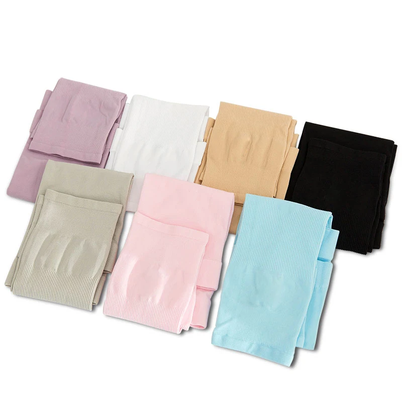 

1 Pair UV Protection Long Arm Sleeve Running Golf Cycling Soft Cooling Warmer Gloves for Adult/Child H9