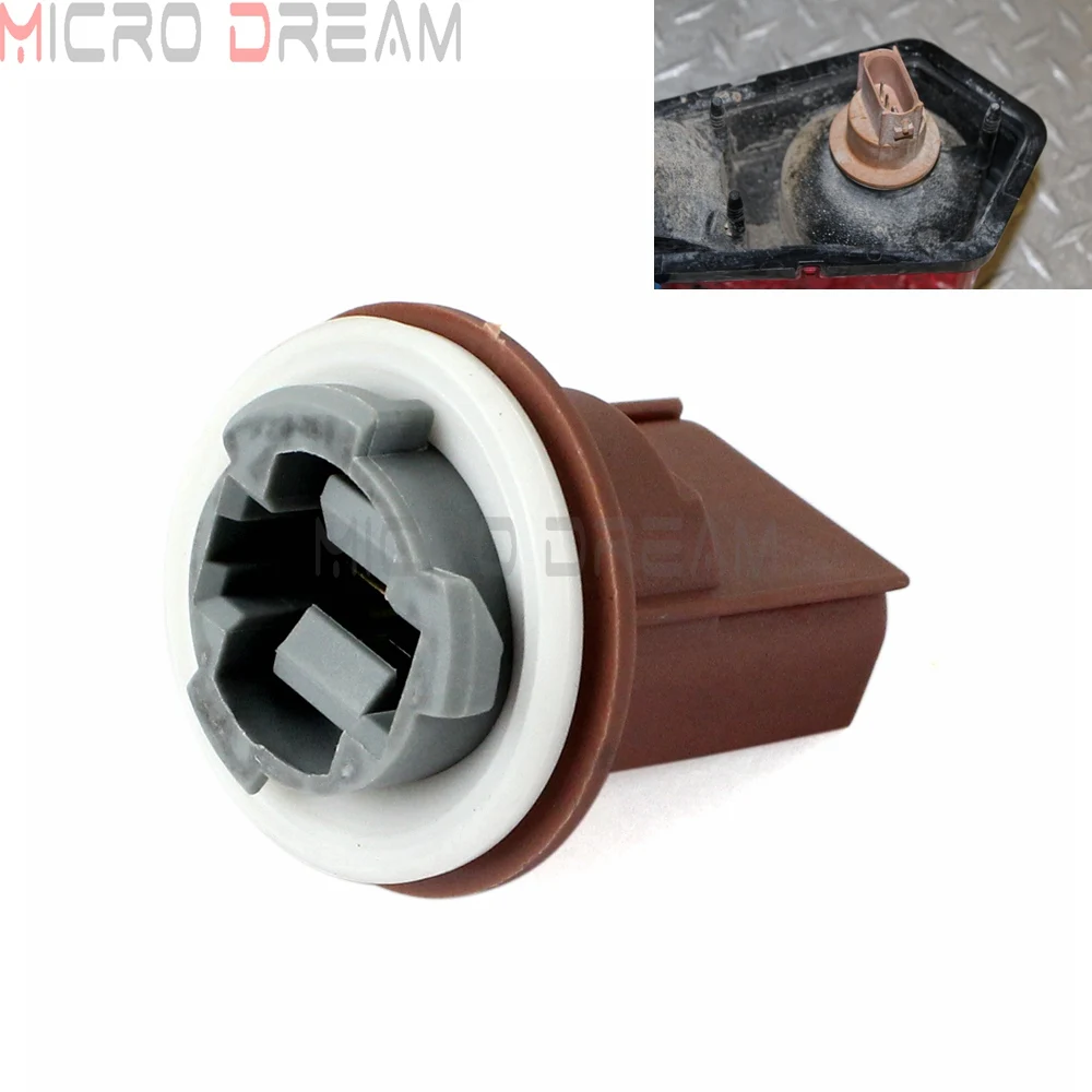 OEM 4011101 Коричневый Пластиковый задний светильник разъем для лампы Polaris Sportsman RZR 800