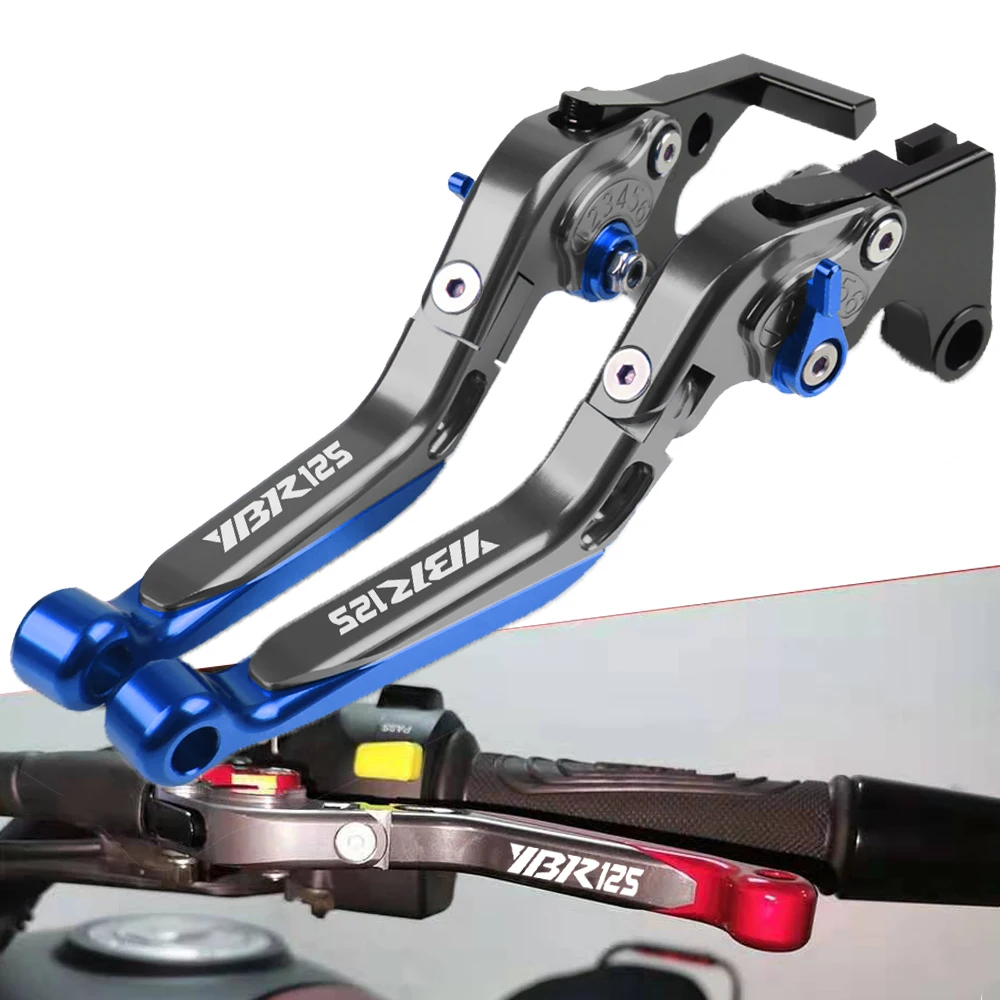 For YAMAHA YBR125 YBR 125 2005-2014 2010 2011 2012 2013 Motorcycle Parts Clutch Brake Lever Extendable Adjustable Handle Grips | Автомобили