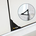 Автомобильный силиконовый защитный уголок для двери, противоударный и устойчивый к царапинам чехол для Renault koleos, duster, megane, clio, CAPTUR, logan