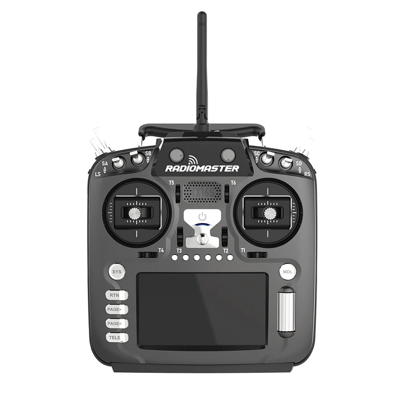 

Hot sale RC RadioMaster TX16S Edition 2.4G 16CH Hall Sensor Gimbals OpenTX Transmitter with CNC and Leather RC Radio Controller