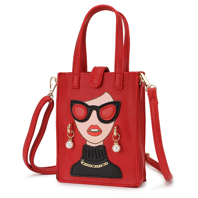 Модные серьги с жемчугом привлекательная женская дизайнерская сумка из