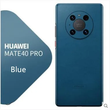 

Кожаный чехол для huawei mate 40 pro, натуральная кожа, тонкий чехол для телефона mate 40 pro +