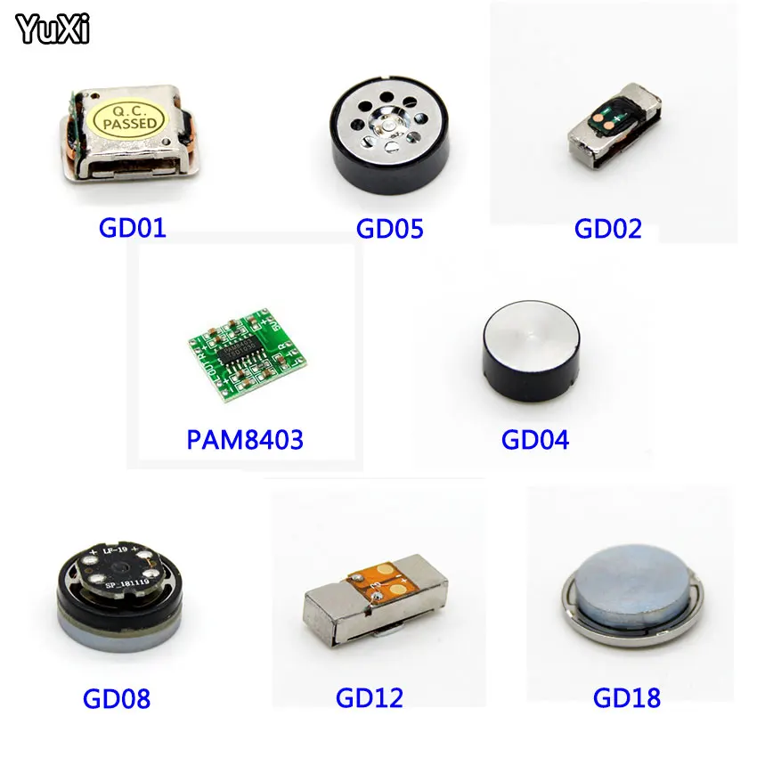 

1Pcs Bone Conduction Module/Bone Conduction Sensor /GD01GD02 GD04 GD05 Minimum Bone Conduction Horn for Deafness Supplies