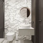 Современная 3D мраморная текстура, ПВХ, настенная бумага, для гостиной, спальни, ванной, самоклеящаяся, водонепроницаемая, настенная бумага для домашнего декора
