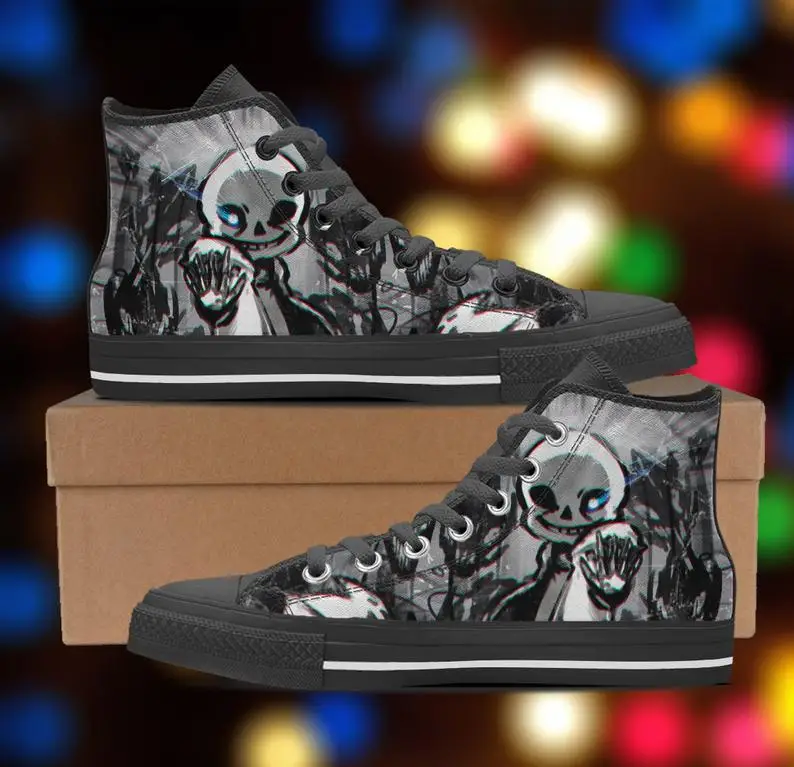 

Undertale shoes Casual Sneakers Shoes For Man High For Men Handiness Light Weight Sneakers