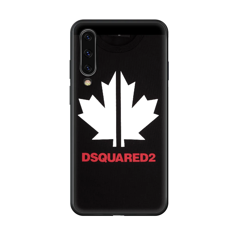 

Dsquared2 designer Phone case hull For Samsung Galaxy A 50 51 20 71 70 40 30 10 E 4G S black funda tpu cell cover
