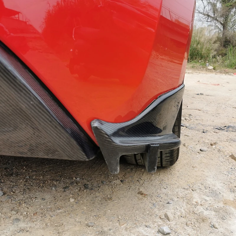 Комплект из углеродного волокна стильный спойлер для TOYOTA FT86 GT86 FRP задний на