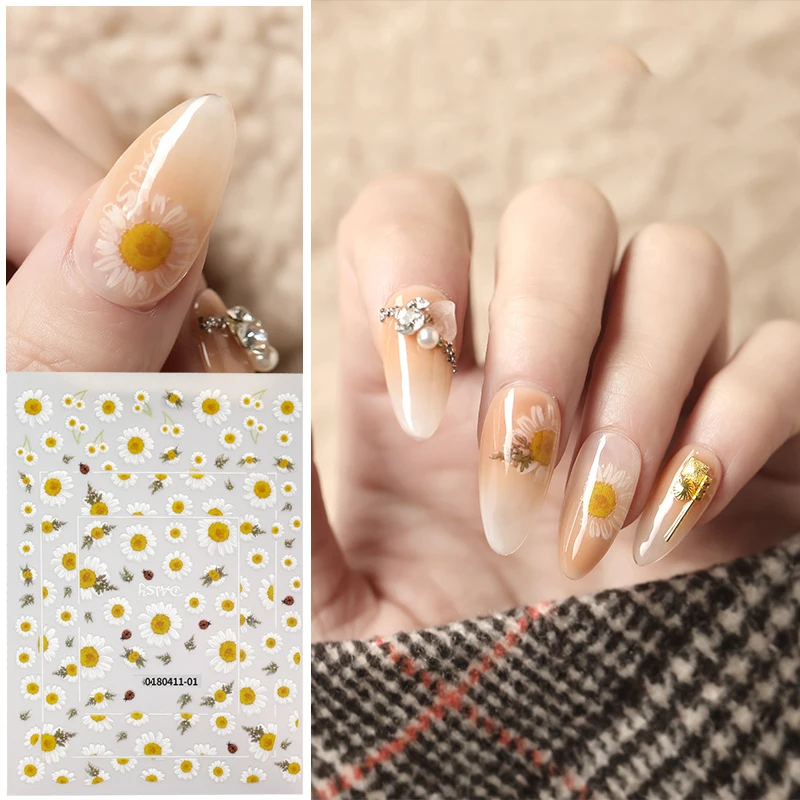 Лидер продаж 2020 DIY 3D стикер для дизайна ногтей клей наклейки инструмент