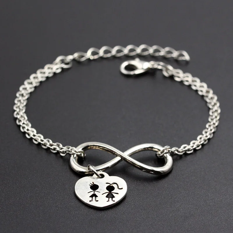 2020 новый мальчик & Подвески для девушки браслеты DIY ручной работы звенья цепи