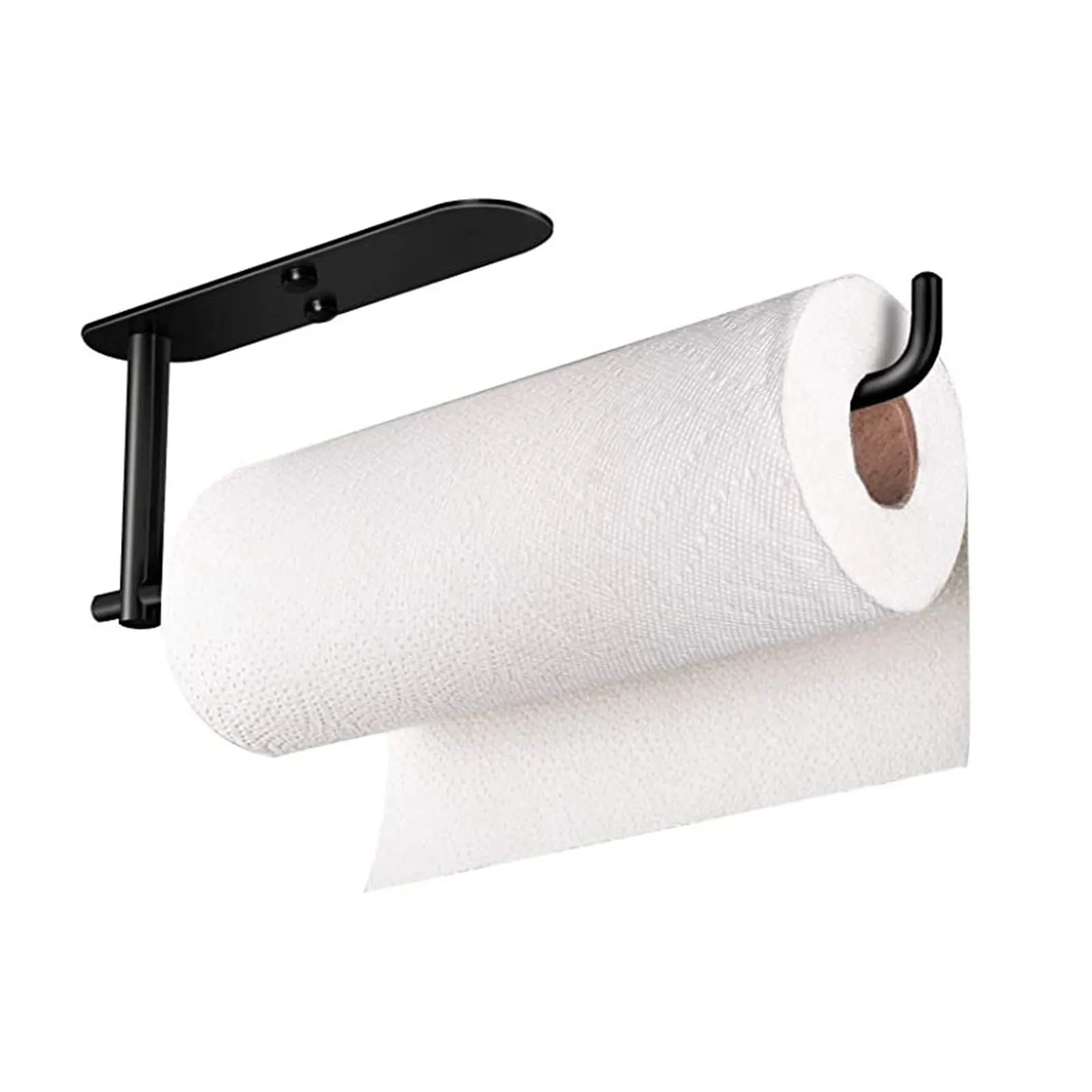 Держатель рулонной бумаги стильный и простой дизайн без отверстий стойка для