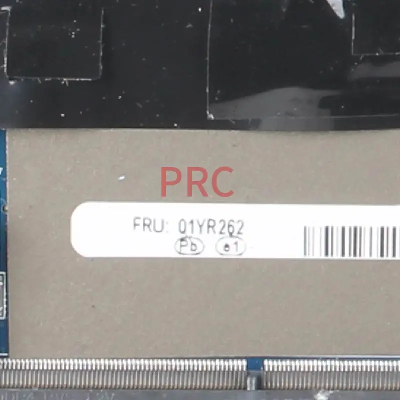 Preise 01YR262 Für LENOVO Thinkpad P52S T580 I7-8650U Notebook Mainboard 17812-1 448,0 CW 18,0011 SR3L8 N17S-Q1-A1 Laptop Motherboard