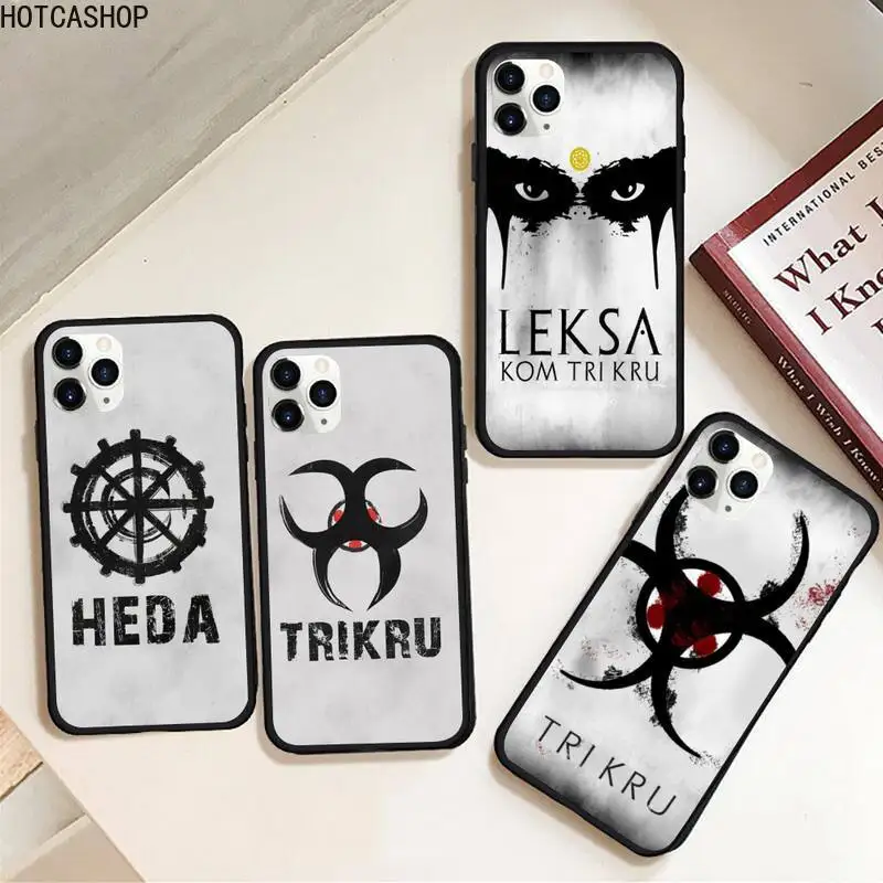 

Caso Heda Lexa O 100 Programa de TV Phone Case Rubber for iPhone 12 pro max mini 11 pro XS MAX 8 7 6 6S Plus X 5S SE 2020 XR