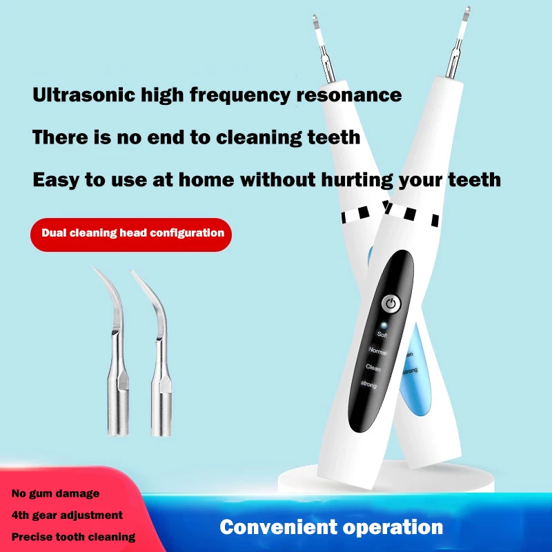 

Ultrasonic Dental Scaler New Calculus Remover Tartar Stains Whitening Device Teeth Cleaning Care Device Factory