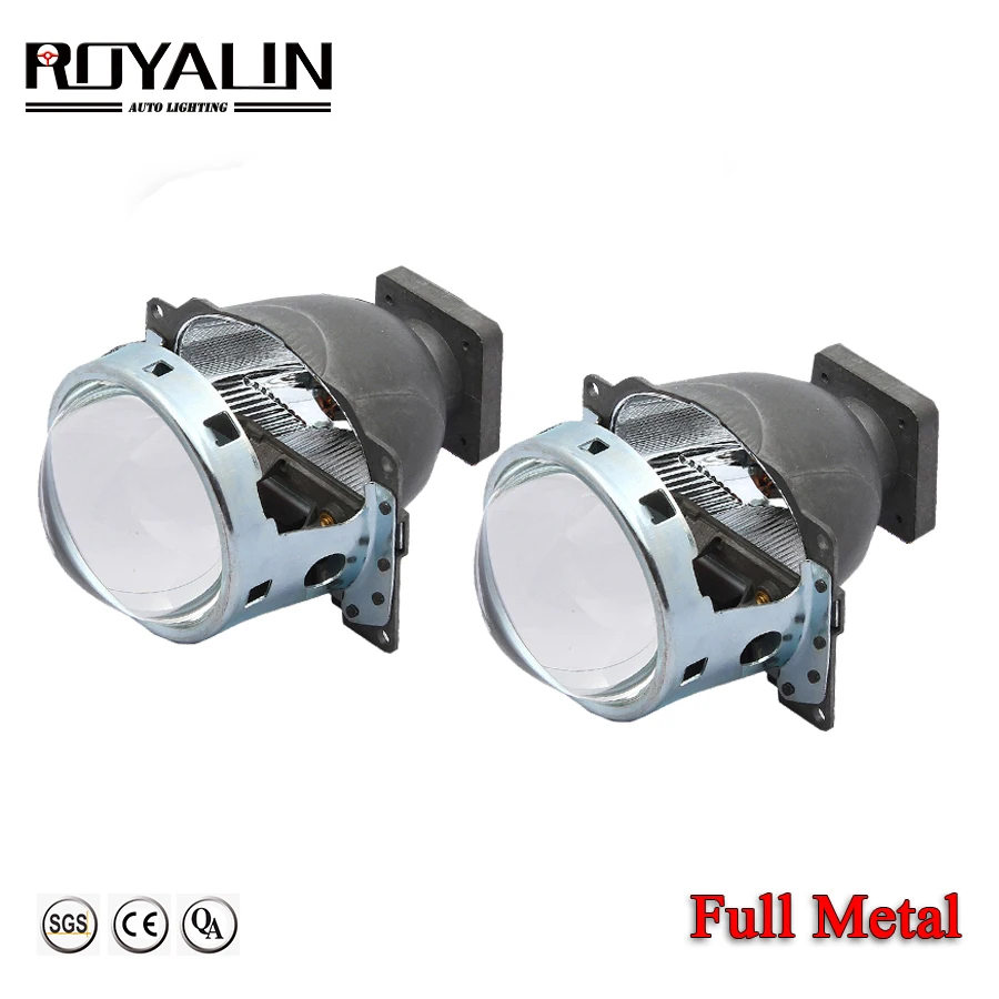 ROYALIN автомобильный биксеноновый проектор фары для Q5 Koito D1S D2S D3S D4S HID лампы