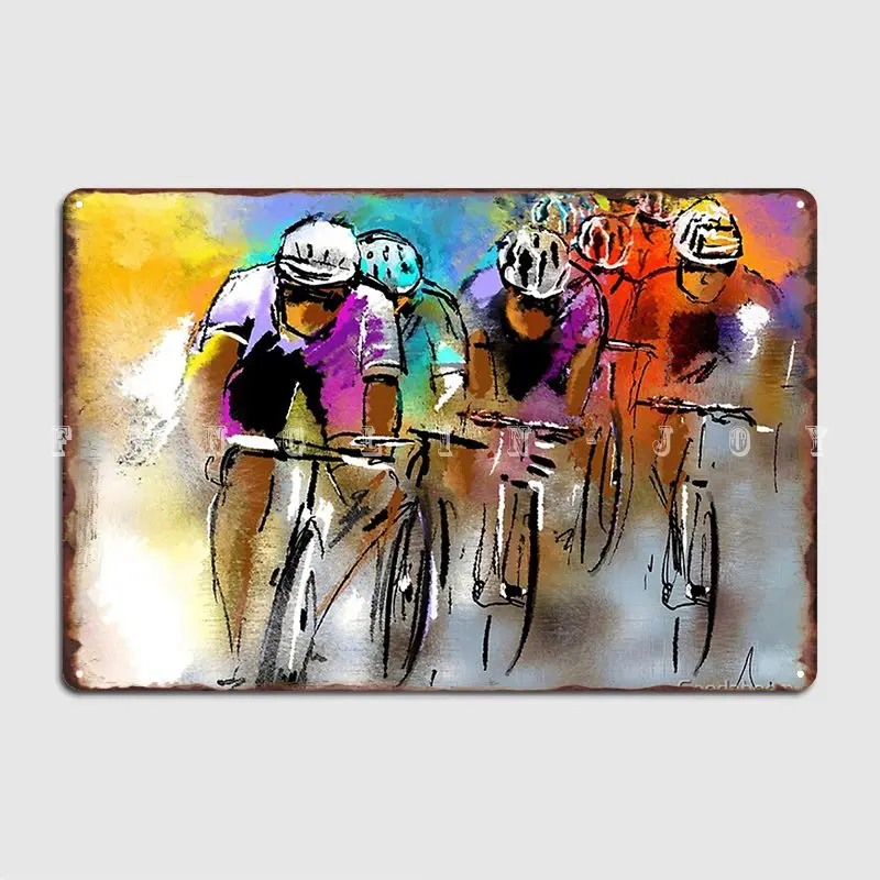 

Французский металлический знак настенный Декор настенный паб кухня винтажный жестяной плакат