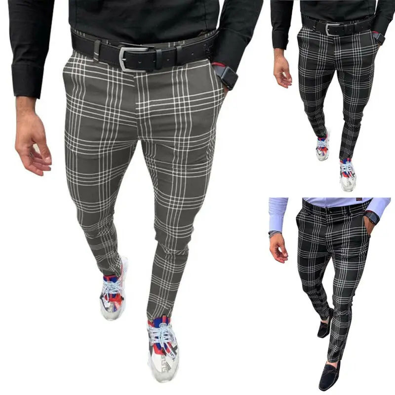 

Men Casual Baggy Pants Men's Loose Casual Trousers Bottoms Workout Sport Outdoor