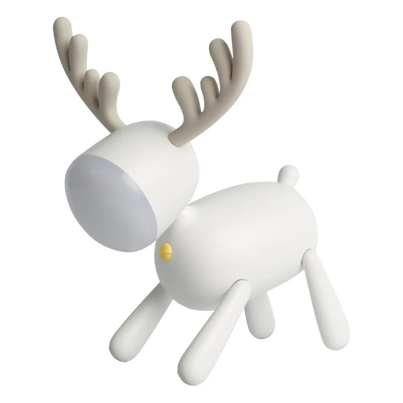 

Looking for deer night lamp gift doll creative new LED lamp children bedside new strange cute cartoon night light