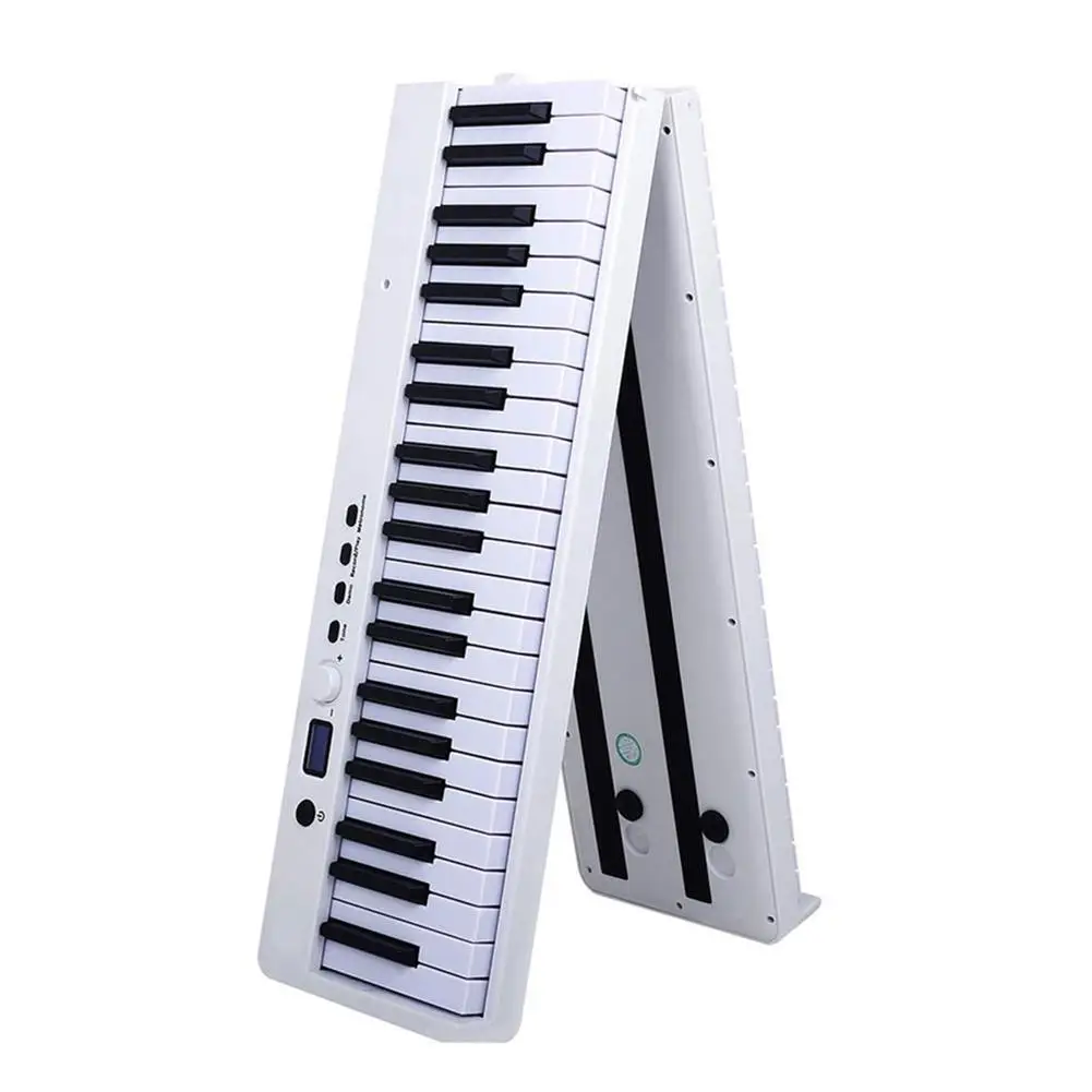 Folding Electronic Piano 88-key Hand-rolled Electronic Piano Electronic Piano Beginner MIDI Keyboard