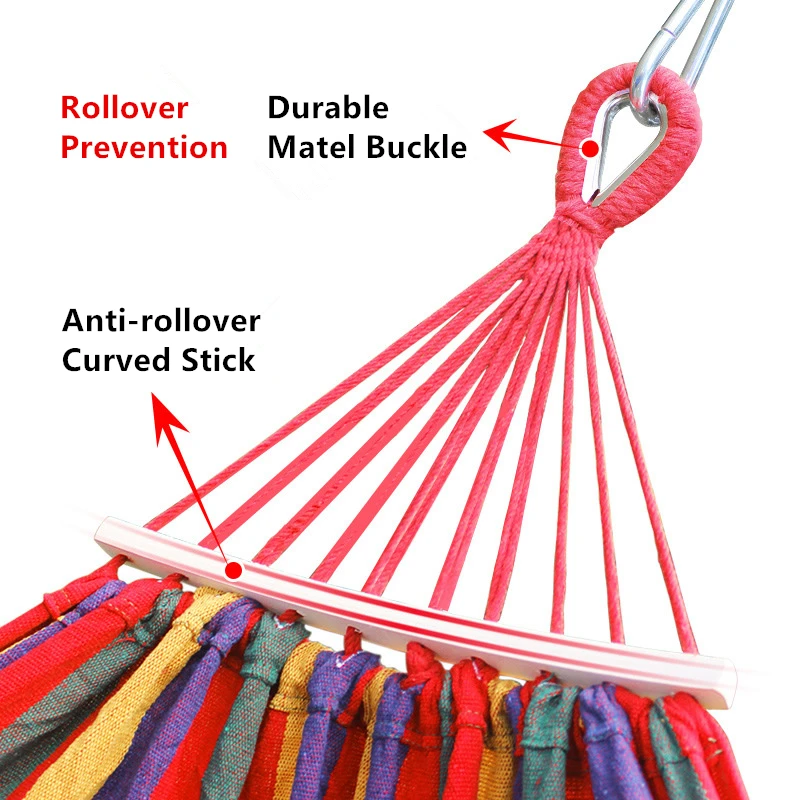 Портативный подвесной гамак для путешествий складная детская кроватка кемпинга