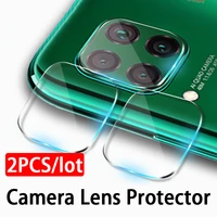 2pcs camera lens tempered glass on for huawei p40 lite e p30 pro p 40 30 p30pro p30lite p40pro p40lite protective protector film
