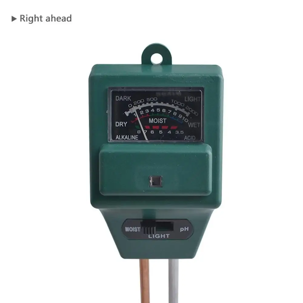 3 в 1 ph тестовый детектор для почвы светильник воды измеритель влажности PH метр
