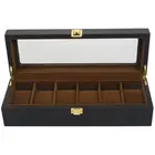 Деревянная шкатулка для часов, 6 шт.