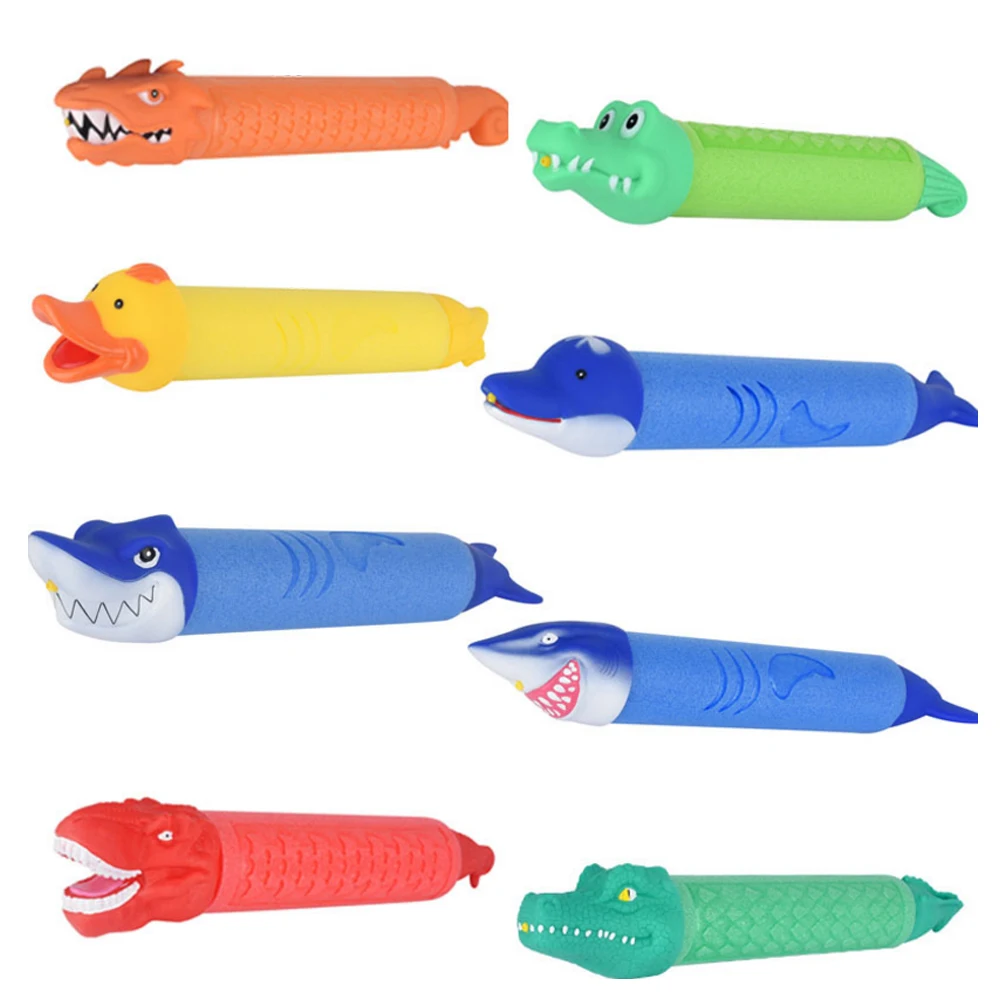 Летняя Праздничная игрушка стрелялка для пистолета из пенопласта плавания игры