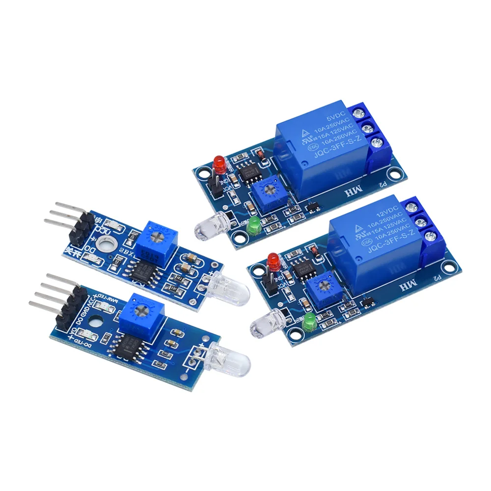 Модуль датчика чувствительности LM393 светильник светочувствительный датчик