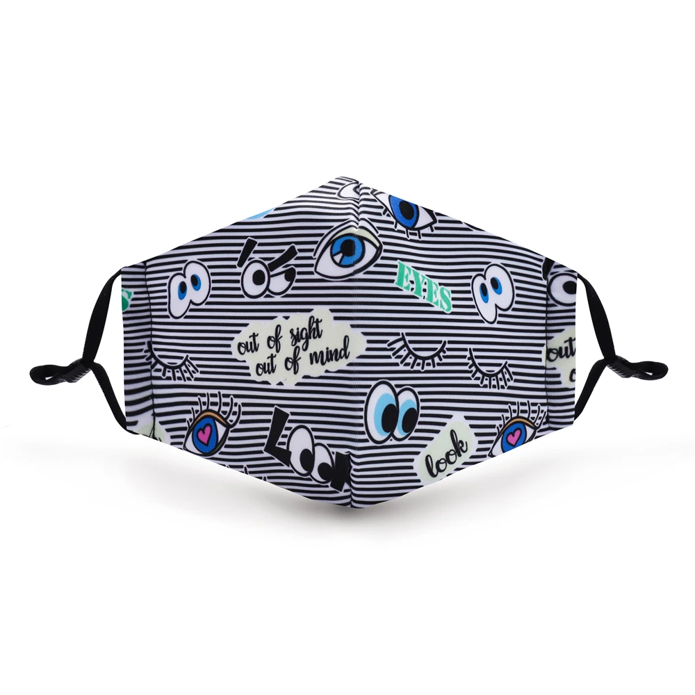 Рисунок 3 - Мультяшные глаза регулируемые ремни