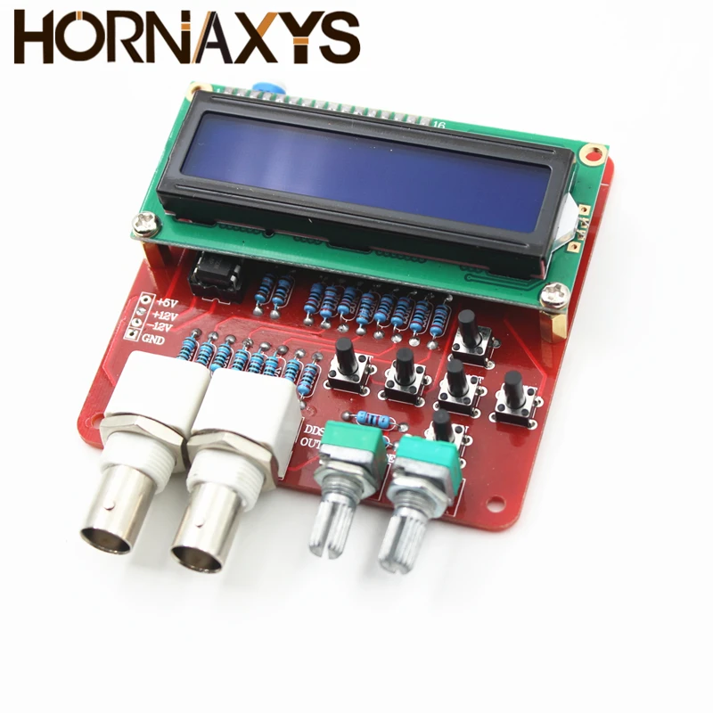 DDS Function Signal Generator DIY Kit Frequency Square Sawtooth Triangle Wave Parts Source Components |