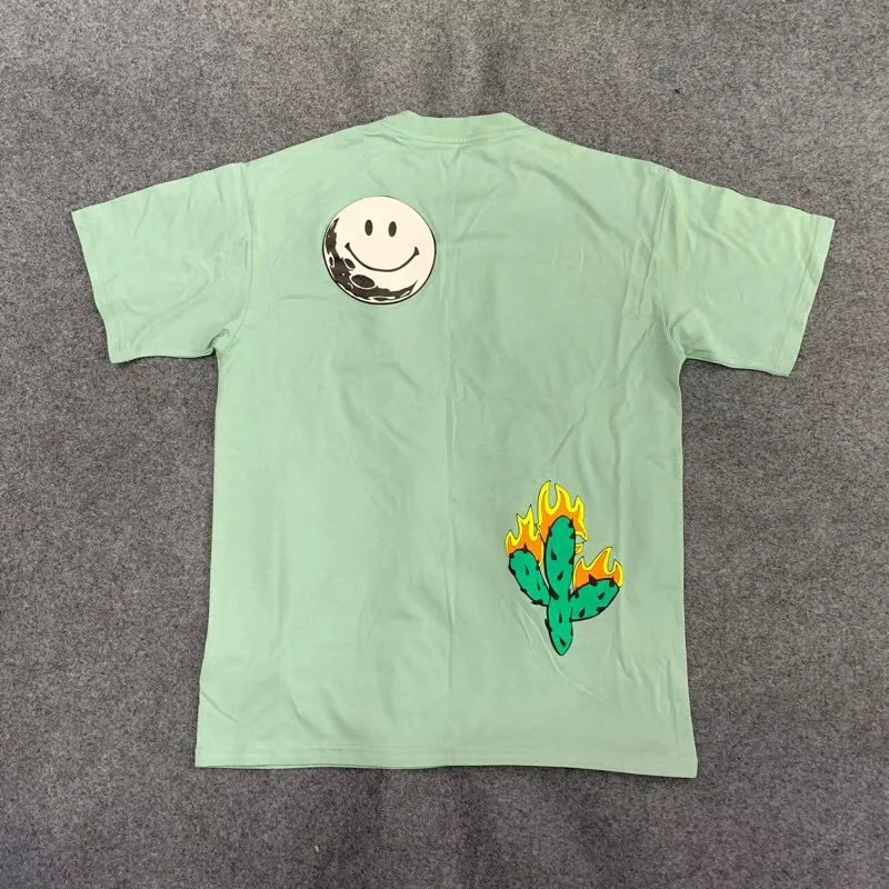 Мужская/женская футболка с коротким рукавом в стиле хип хоп|Мужские футболки| |