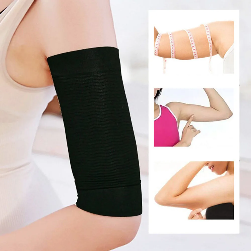 

2pcs Shaping Exercise Yoga Thin Arms Tightening Butterfly Arm Beam Arm Sleeve Ribbed Beautiful Arm Shaping Weight Loss Elbow