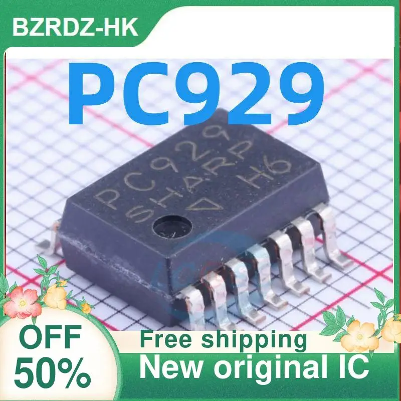 

2-10PCS/lot PC929 SOP-14 New original IC