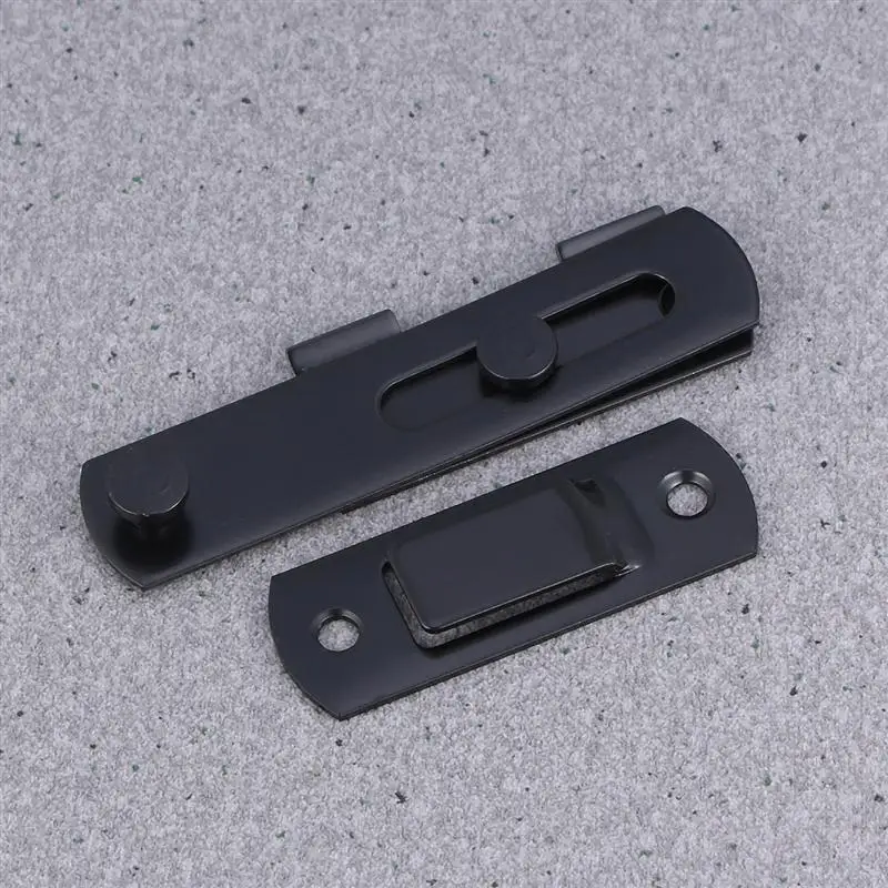 2 шт. дверная защелка из нержавеющей стали с защитой от ржавчины|Дверные задвижки|