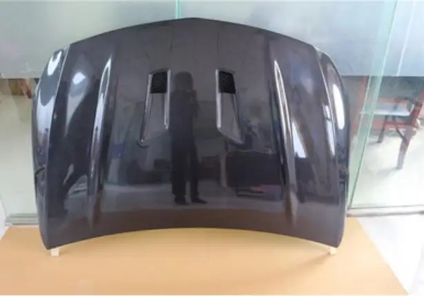 W176 A-Class углеродное волокно передний бампер автомобиля капоты двигателя крышка