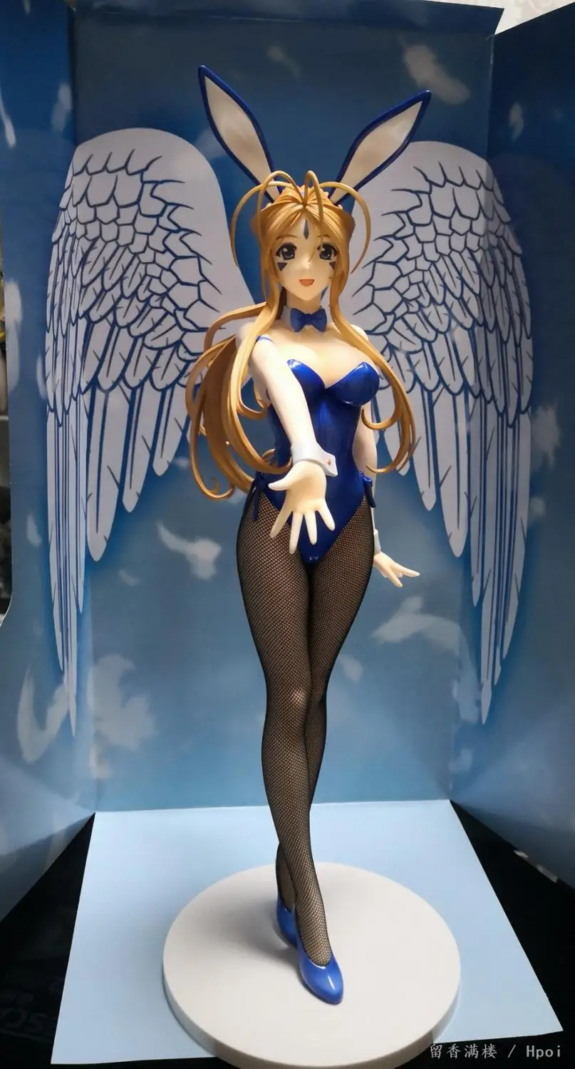

FREEing B-STYLE Oh my Goddess! Belldandy BUNNY GIRL PVC Action Figure Toy 1/4 Anime Sexy Girl Adult Collection Model Doll Gifts