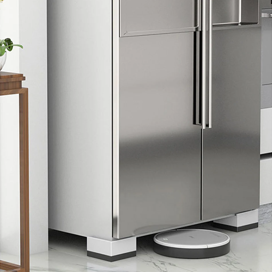 

Прочные штабелируемые подставки для кровати 500 кг, подставки для мебели, полимерные квадратные ножки для мебели, подставки для пола, протект...