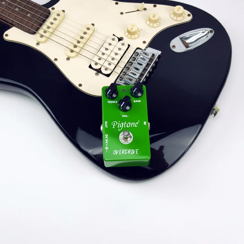 pigtone pp 01 overdrive gitarre pedal akustische elektrische gitarre zubehör teile effekte pedale echte bypass free global shipping