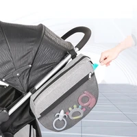 baby stroller side hanging bag waterproof multifunctional stroller storage bag organizer diaper hook baby carriage hanging bag