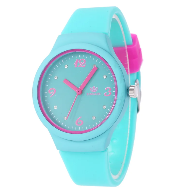 

Women For Watches Luxury Jelly Silicone Brand Fashion Watch student Casual Boy Quartz Wristwatches Clocks reloj mujer zegarek