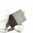 Вольфрамовый вольфрамовый куб с блоком 5N высокой чистоты 99.999%, элементы для исследований, металл, простое вещество, твердый острый металлический Плай
