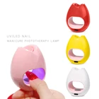 Мини-Сушилка для ногтей, 16 Вт, USB, УФ светодиодный лампа