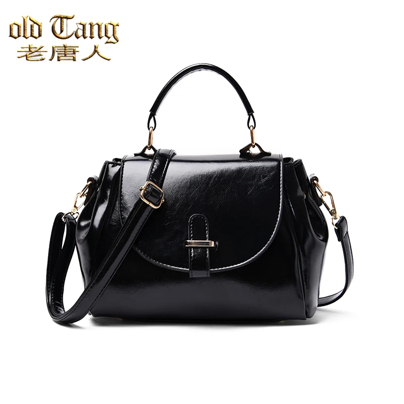 

OLD TANG Fashion Solid Color Crossbody Bags For Women 2020 Pu Leather Shoulder Messenger Bag Lady Travel Handbags Sac A Main